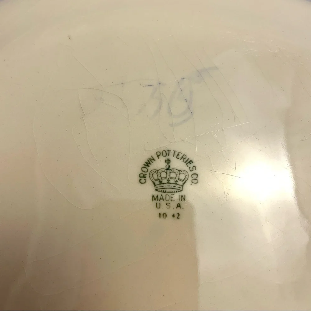 Crown Potteries 11